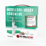 Polyment Starterset DIY Formenbau Silikon Kautschuk Abformen und Dublieren groß