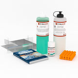 Polyment Starterset DIY Formenbau Silikon Kautschuk Abformen und Dublieren groß