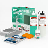 Polyment Starterset DIY Formenbau Silikon Kautschuk Abformen und Dublieren groß