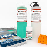 Polyment Starterset DIY Formenbau Silikon Kautschuk Abformen und Dublieren groß