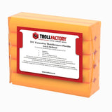 Polyment Formenbau Modelliermasse orange Plastilin weich bleibend schwefelfrei