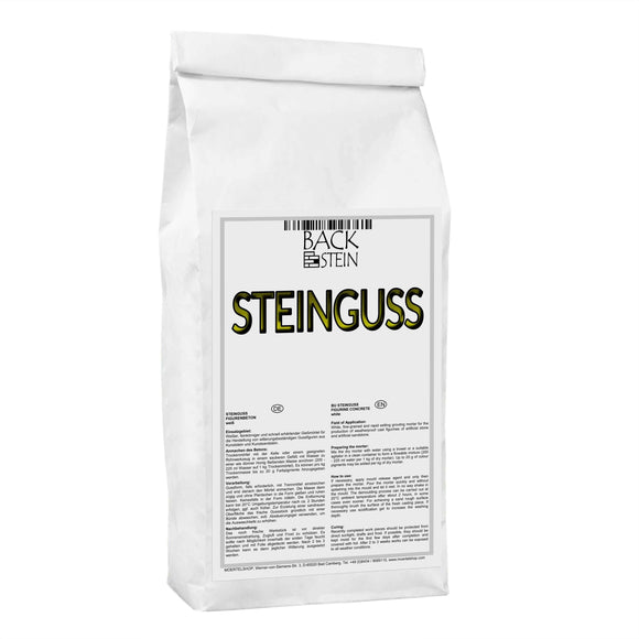 Steinguss, weiss