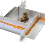 Polyment Formenbau Modelliermasse weiss Plastilin weich bleibend schwefelfrei
