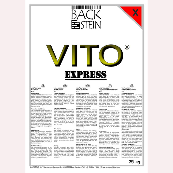 VITO ® EXPRESS Blitzbeton, grau