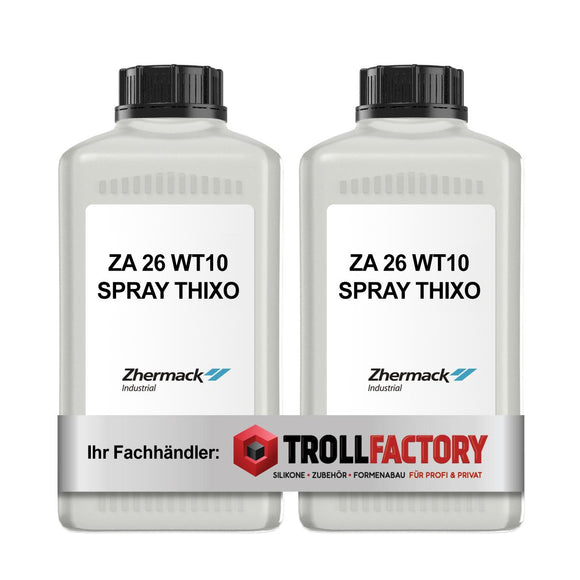 ZHERMACK SILICONE RUBBER ZA 26 WT10 SPRAY THIXO 3+3 KG